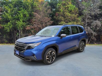 New 2026 Subaru Forester Limited