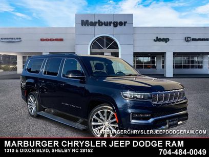 Used 2023 Jeep Grand Wagoneer L Series II