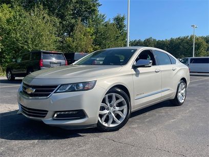 Certified 2015 Chevrolet Impala LTZ