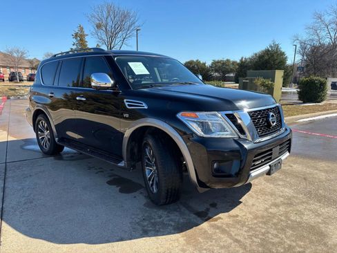 Used 2018 Nissan Armada SL w/ Premium Package RWD image 3
