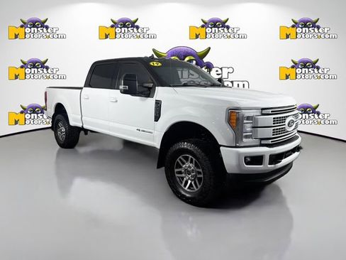 Used 2019 Ford F250 Lariat w/ Snow Plow Prep Package AWD/4WD image 3