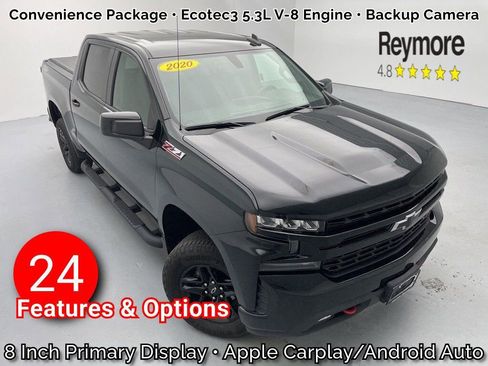 Used 2020 Chevrolet Silverado 1500 LT Trail Boss image 1