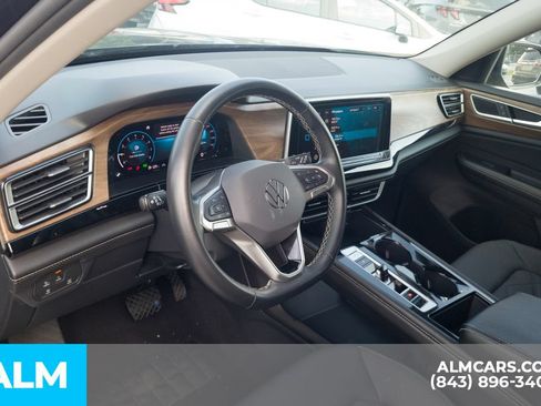 Used 2024 Volkswagen Atlas SE AWD/4WD image 5