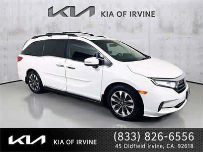 Used 2021 Honda Odyssey EX-L