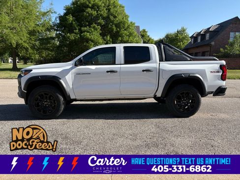 New 2026 Chevrolet Colorado Trail Boss w/ Midnight Edition AWD/4WD image 8