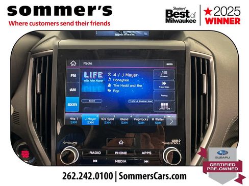 Certified 2024 Subaru Forester Limited AWD/4WD image 16