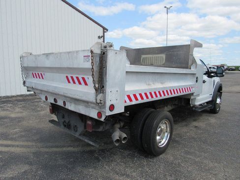 Used 2018 Ford F550 4x4 Regular Cab Super Duty image 3