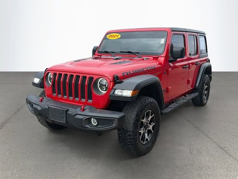 Used 2021 Jeep Wrangler Unlimited Rubicon image 9