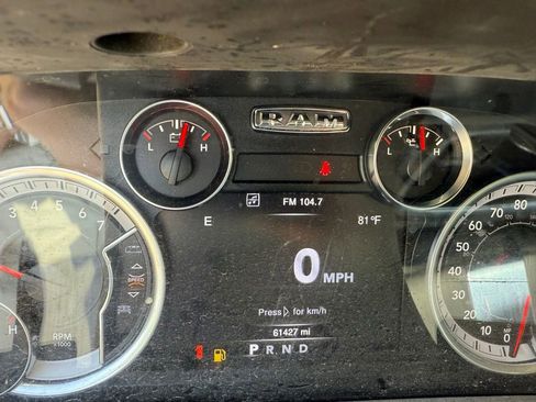 Used 2023 RAM 1500 Classic SLT w/ Trailer & Traction Group AWD/4WD image 9