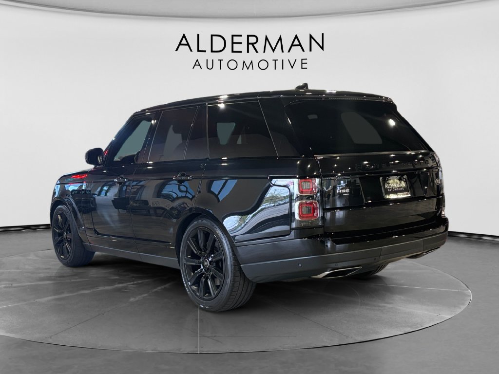 Used 2021 Land Rover Range Rover P525 Westminster Edition AWD/4WD image 3