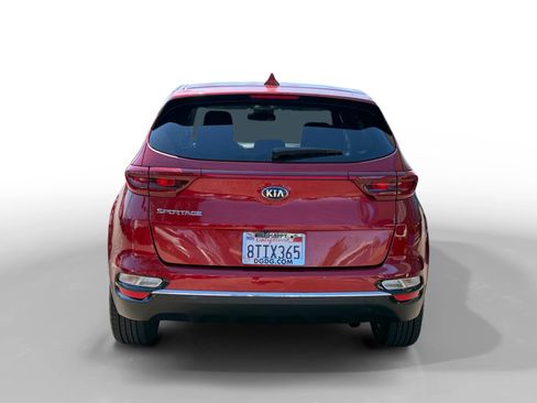Used 2021 Kia Sportage LX AWD/4WD image 4