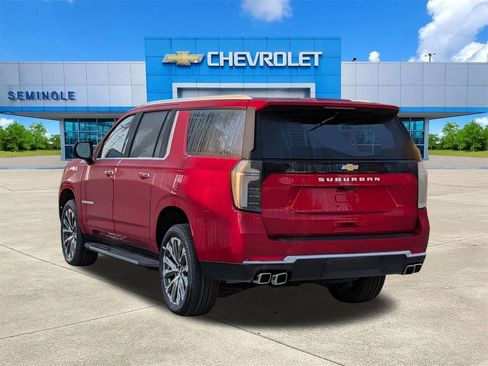 New 2026 Chevrolet Suburban High Country w/ Sun And Tow Package AWD/4WD image 3