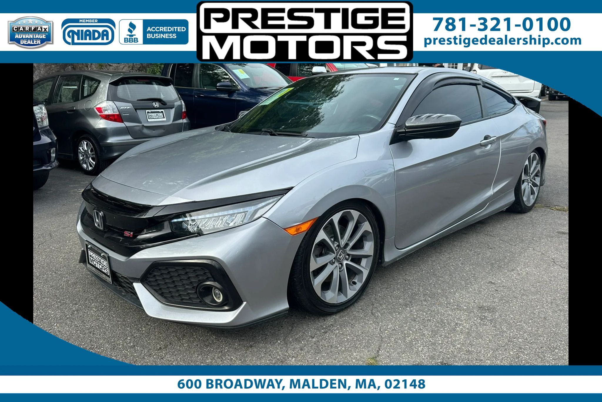 Used 2018 Honda Civic Si image 1
