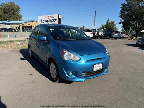 Used 2015 Mitsubishi Mirage DE FWD image 1