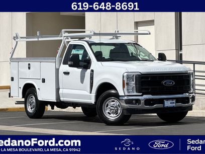 New 2026 Ford F250 XL w/ XL Chrome Package
