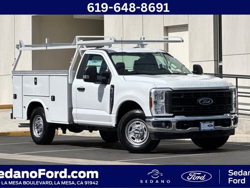 New 2026 Ford F250 XL w/ XL Chrome Package RWD image 1