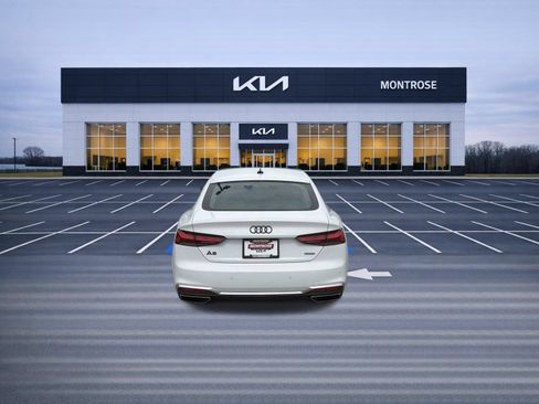Used 2023 Audi A5 2.0T Premium Plus w/ Premium Plus AWD/4WD image 7