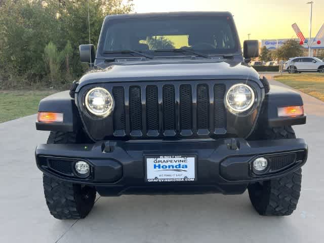 Used 2022 Jeep Wrangler Sport AWD/4WD image 7