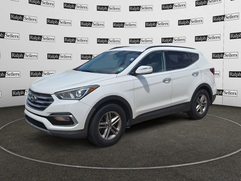 Used 2018 Hyundai Santa Fe Sport w/ 2.4L Value Package 02 FWD image 2