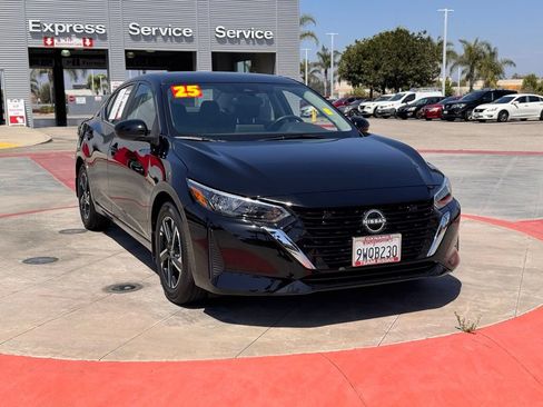 Certified 2025 Nissan Sentra SV w/ All-Weather Package FWD image 2