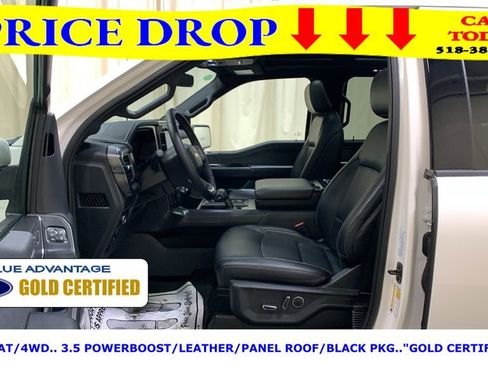 Certified 2025 Ford F150 Lariat w/ Equipment Group 502A High image 33