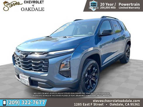 Used 2026 Chevrolet Equinox LT w/ Convenience Package II FWD image 1