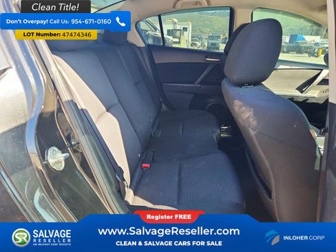 Used 2013 MAZDA MAZDA3 i Sport FWD image 13