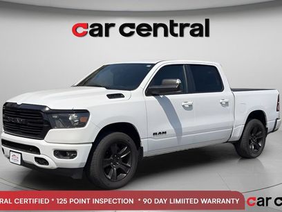 Used 2021 RAM 1500 Big Horn