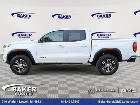 New 2025 GMC Canyon AT4 image 8