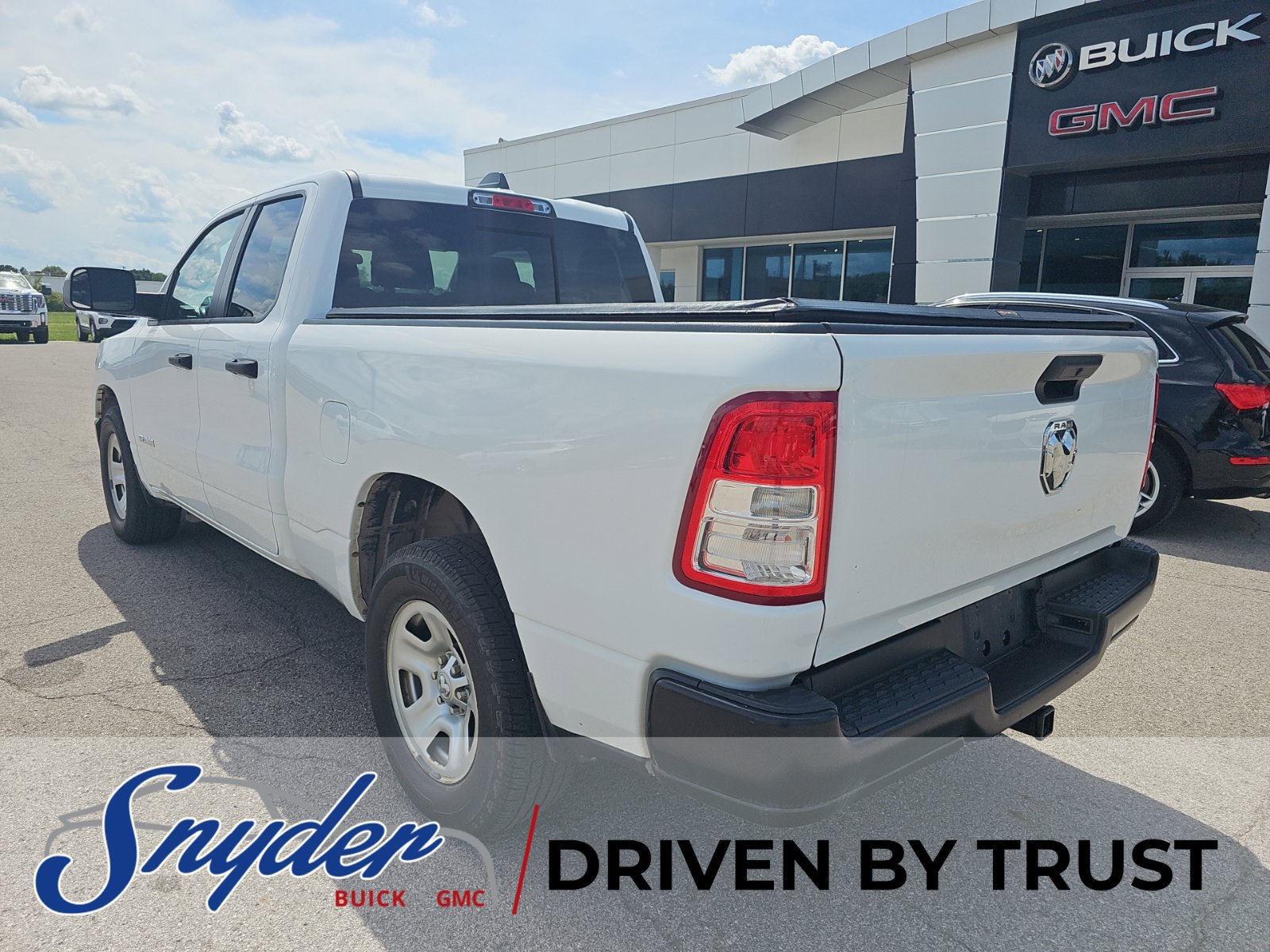 Used 2022 RAM 1500 Tradesman RWD image 2