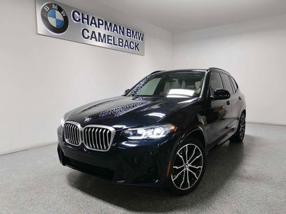 Certified 2023 BMW X3 sDrive30i w/ M Sport Package