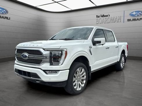Used 2021 Ford F150 Limited AWD/4WD image 22