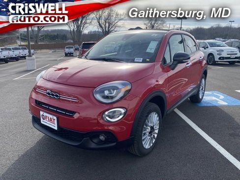 New 2023 FIAT 500X Pop w/ Comfort Group image 1