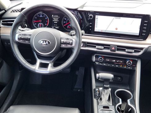 Used 2021 Kia K5 EX w/ EX Premium Package FWD image 10