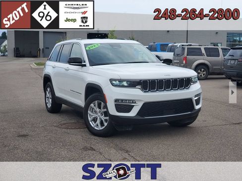Used 2023 Jeep Grand Cherokee Limited AWD/4WD image 1