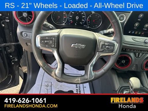 Used 2023 Chevrolet Blazer RS w/ Driver Confidence II Package AWD/4WD image 18