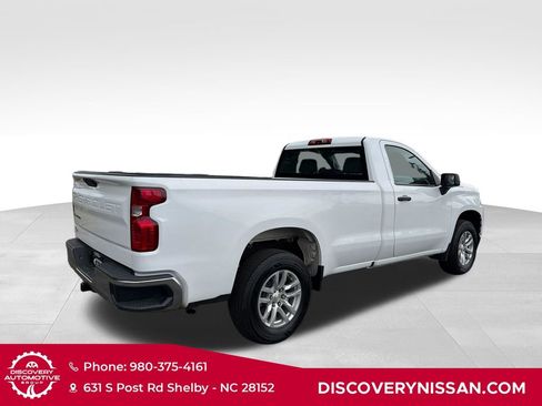 Used 2021 Chevrolet Silverado 1500 W/T w/ WT Fleet Convenience Package RWD image 10