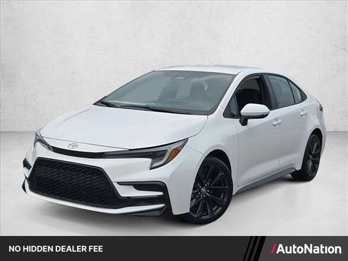 Used 2023 Toyota Corolla SE FWD image 1