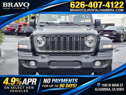 New 2026 Jeep Wrangler Sport