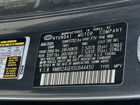 Used 2025 Hyundai Palisade SEL FWD image 12