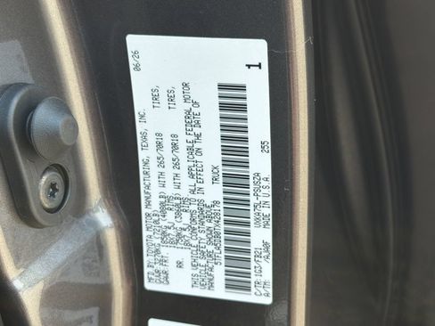 New 2026 Toyota Tundra SR5 AWD/4WD image 31