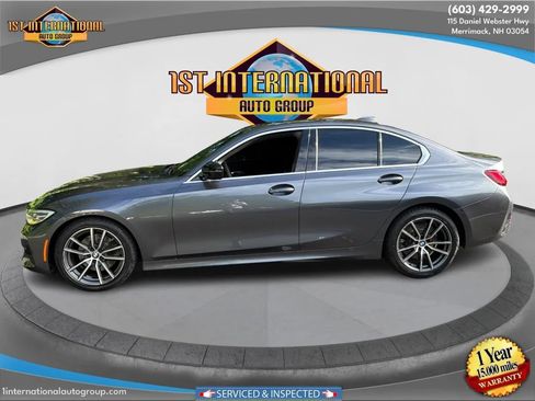 Used 2021 BMW 330i xDrive Sedan w/ Premium Package AWD/4WD image 5