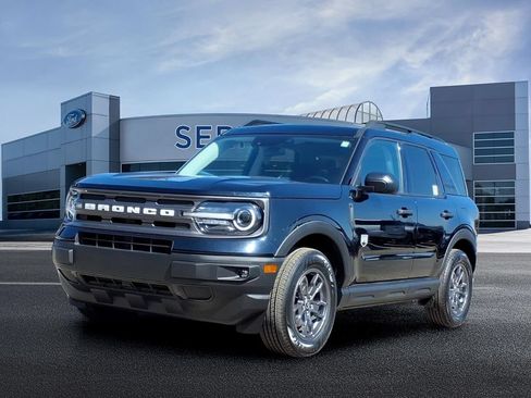 Certified 2023 Ford Bronco Sport Big Bend w/ Convenience Package AWD/4WD image 1
