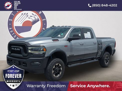 Used 2019 RAM 2500 Power Wagon AWD/4WD image 2