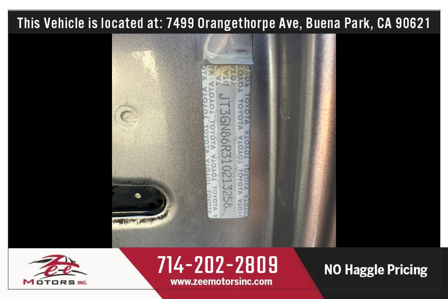 Used 2001 Toyota 4Runner SR5 RWD image 61