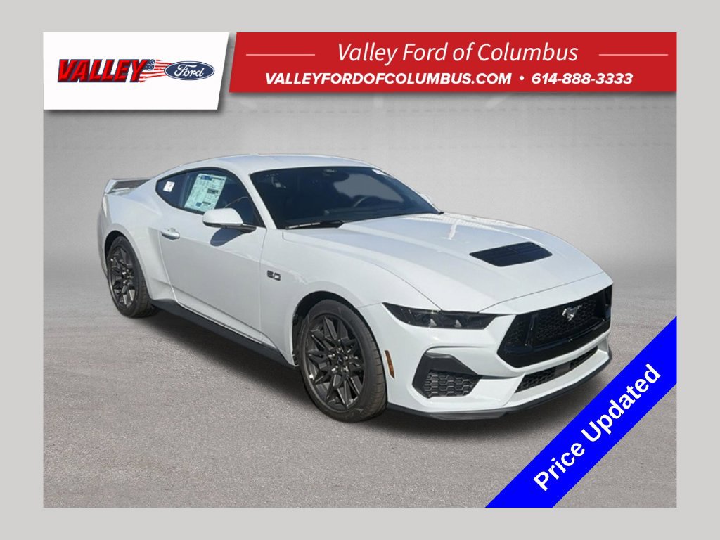New 2026 Ford Mustang GT Premium w/ GT Performance Package RWD image 1