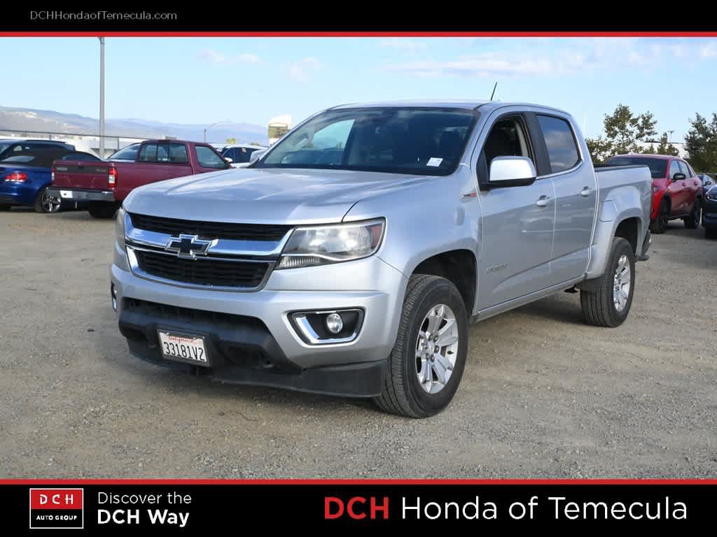 Used 2018 Chevrolet Colorado LT w/ LT Convenience Package RWD image 1