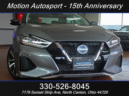 Used 2023 Nissan Maxima SL FWD image 55