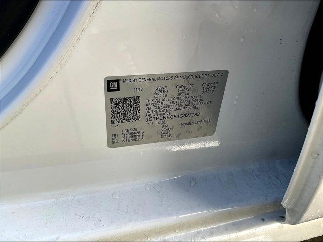 Used 2018 GMC Sierra 1500 SLT w/ SLT Premium Package RWD image 30