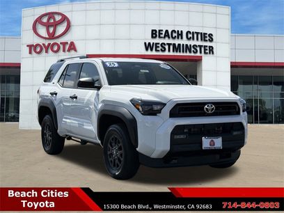 Used 2025 Toyota 4Runner SR5